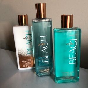 Bath & Body works The beach trio.